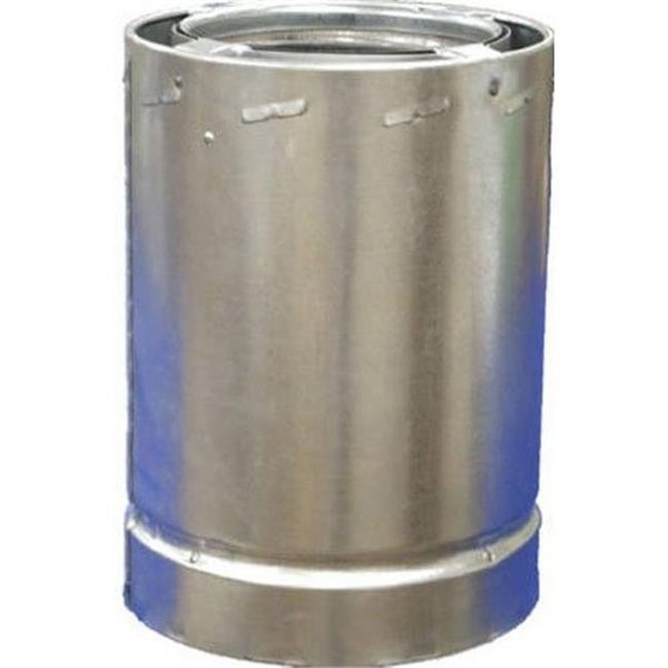 Airjet Airjet 6S4 Chimney Pipe - 6 in. x 4 ft. 6S4